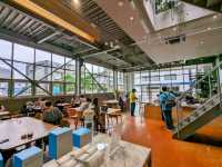日本東京-東京第一間blue bottle coffee：清澄白河店