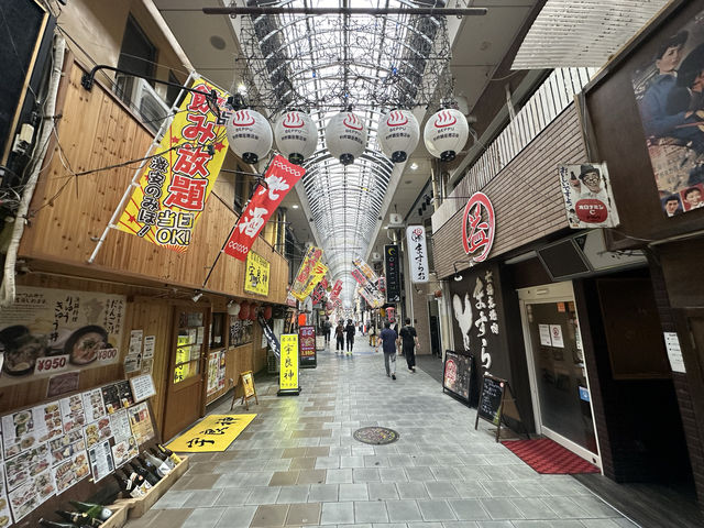 大分・別府。懐かしさが残る温泉地の商店街『ソルパセオ銀座』