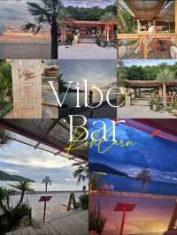 คาเฟ่ลับๆบนเกาะล้าน Vibe​ Bar​ Kohlarn​