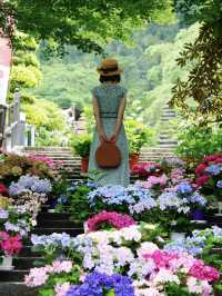 一度は訪れたい美しき花の寺💠💐🌿@奈良・岡寺