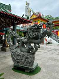 Exploring Miri Tua Pek Kong Temple