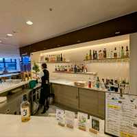 日本東京-成田機場第二航廈貴賓室調酒隨你喝：Aspire