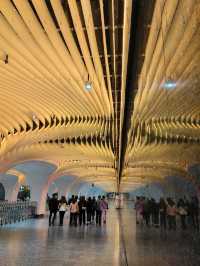 The most Outstanding Metro Station in Shanghai.