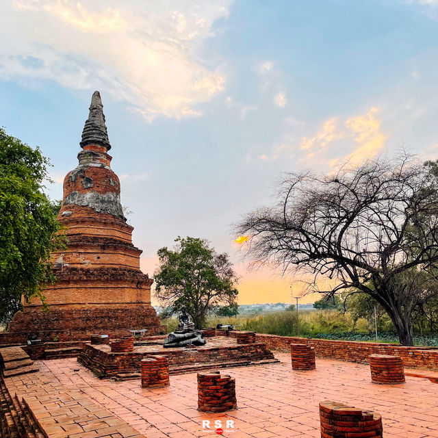 วัดพระงาม (ประตูแห่งกาลเวลา) จ.อยุธยา