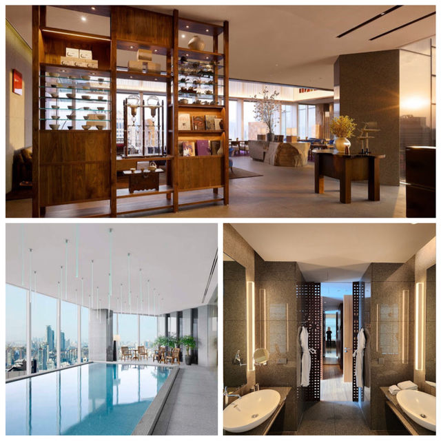 首爾江南區Park Hyatt酒店：奢華住宿、高級餐廳、水療中心、商務設施，現代與傳統交融