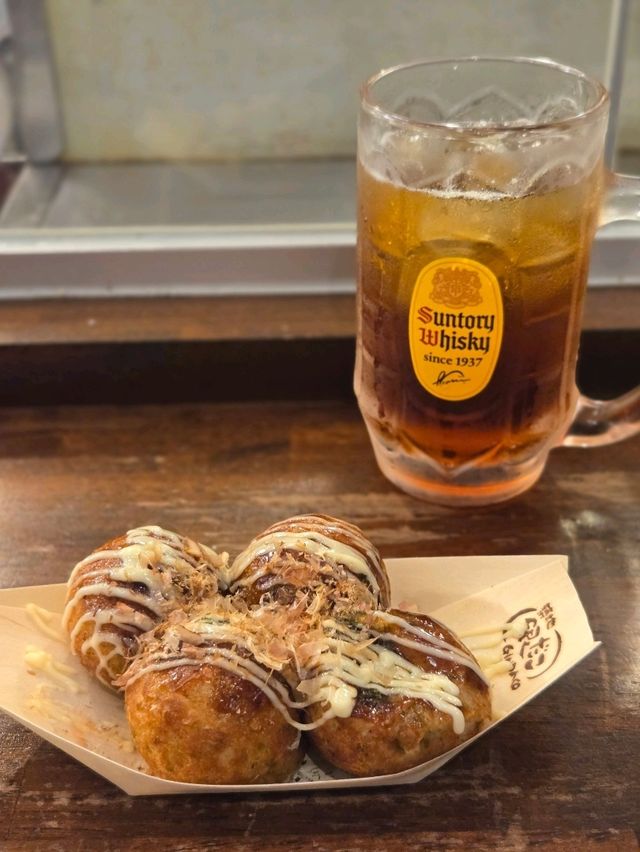 道玄坂のギンダコハイボール