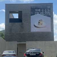 물멍할 수 있는 판교 신상 카페