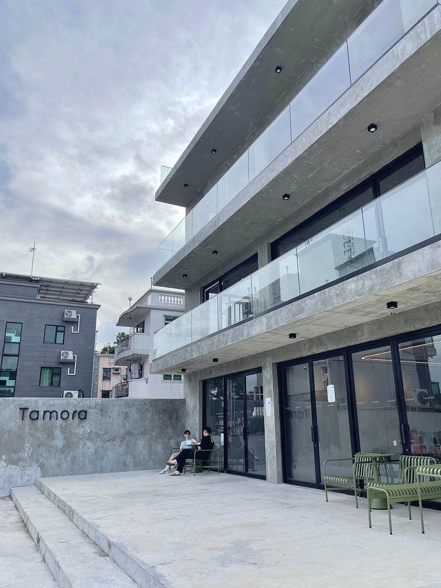 假裝在韓國濟州島🇰🇷大埔絕美渡假風咖啡店🫧