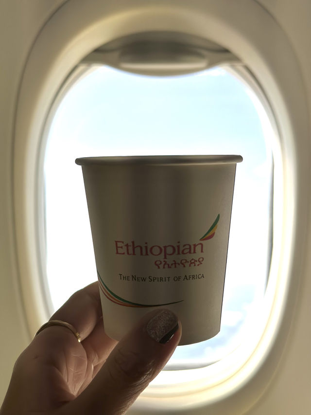 📍 エチオピア航空搭乗記