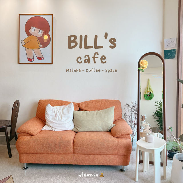 คาเฟ่น่ารักย่านเจริญนคร 🍵 ร้านน่ารัก มัทฉะดีมาก
