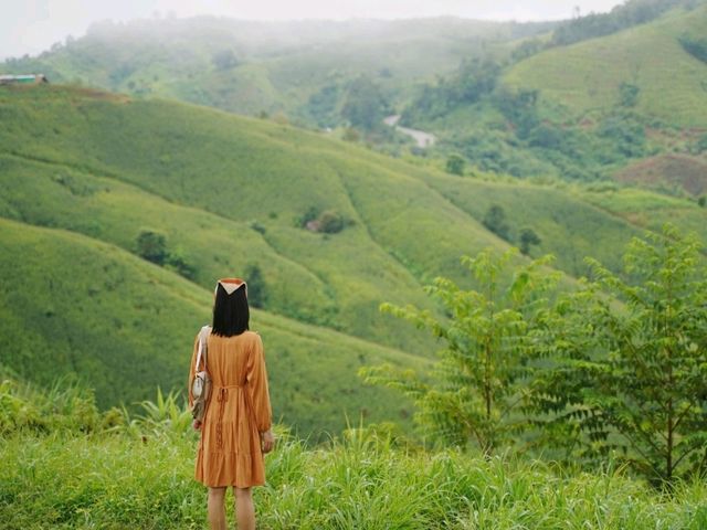 จุดแวะเที่ยว จ.น่าน อ.สันติสุข ปัว ดอยสกาด