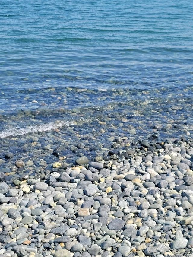 학동몽돌해변에서 여름휴가 보내기🌊
