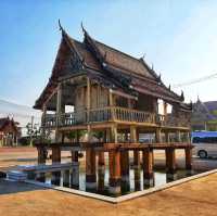 วัดใหญ่บ้านบ่อ ชมพระอุโบสถโบราณ อายุ 300 กว่าปี