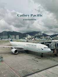 รีวิวสายการบิน Cathey Pacific ✈️