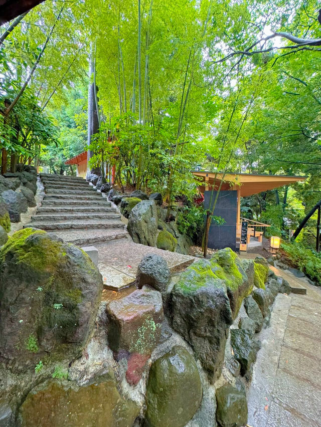 え、ココ神社なの?!えんむすび最強神社で癒されよう🤍