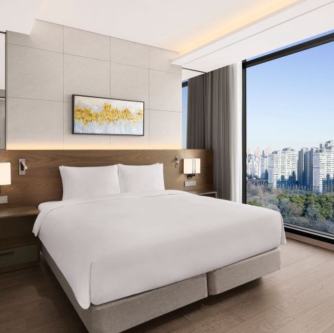 Four Points Sheraton Suwon: Icon of Timeless Elegance and Urban Comfort 