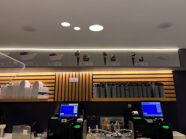 Gelatería Boulevard@サンセバスチャン🍨