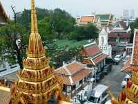 ขึ้นโลหะปราสาท..กราบพระบรมสารีริกธาตุ