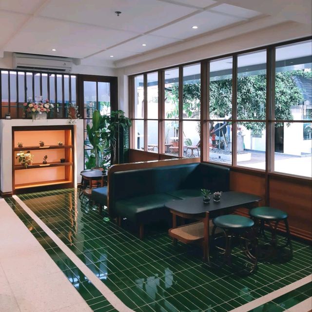 THE CURRENT PLACE IS IN THE GMP BUILDING IN KEBON SIRIH