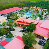 Trang villa resort water park
