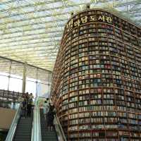 『ピョルマンダン図書館』韓国行ったら・・絶対行きたい美しすぎる図書館