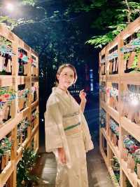 【日本橋】和服が映える風鈴スポット🎐👘⛩