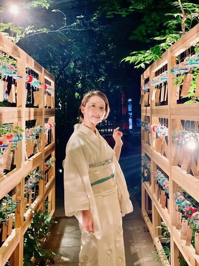 【日本橋】和服が映える風鈴スポット🎐👘⛩