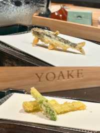 荔枝角高質天婦羅龍蝦omakase-夜明け