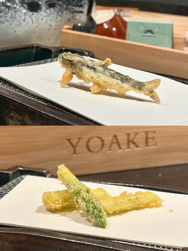 荔枝角高質天婦羅龍蝦omakase-夜明け