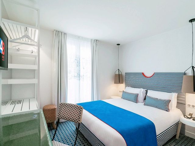 Chic Parisian Hotel