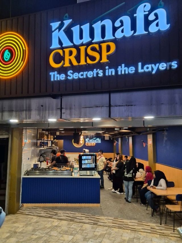 Kunafa Crisp KL