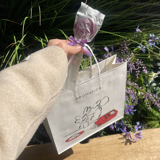 カロスキルにあるAROMATICAの店舗🤍✨