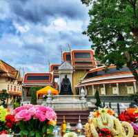 ชมศิลปะไทยผสมตะวันตก ณ วัดราชบพิธฯ