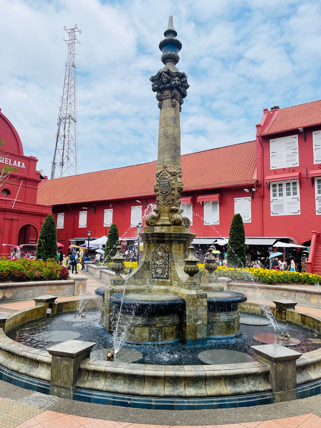 DUTCH SQUARE: A Colonial Gem