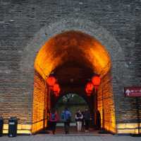 Steps Through Time: Ancient City Wall of Xi'an