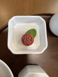 春メニューも美しい、韓国の家「古好斎」