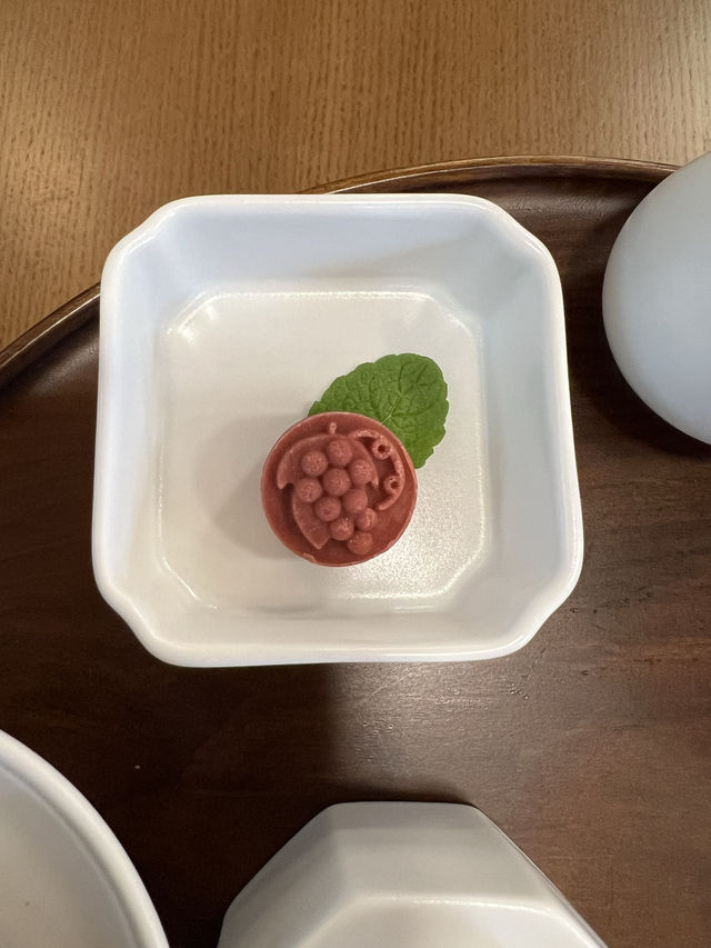 春メニューも美しい、韓国の家「古好斎」