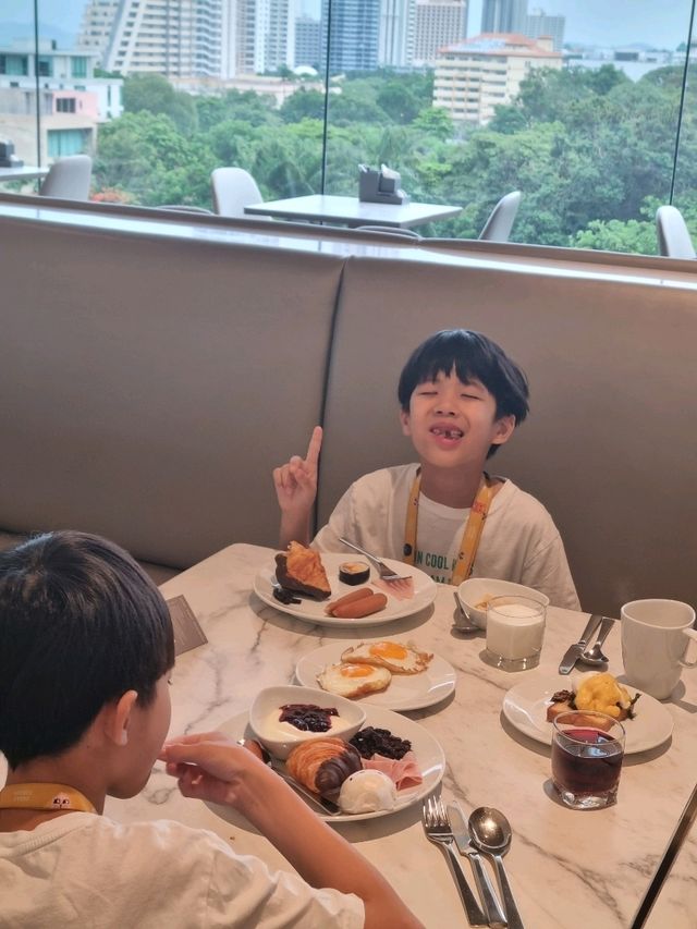 매일 아침이 기다려지는 여행지에서의 조식
