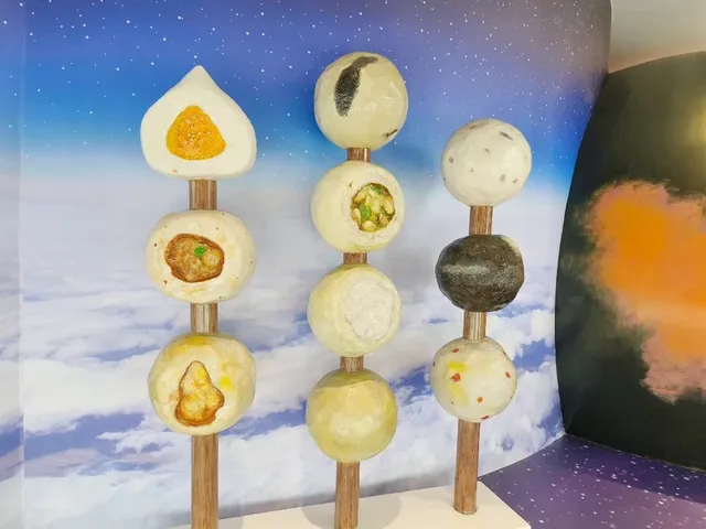 嘉義-貢丸觀光工廠，丸聚星球(Ball Planet)