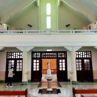 【澳門景點】嘉模聖母教堂💒美麗神聖