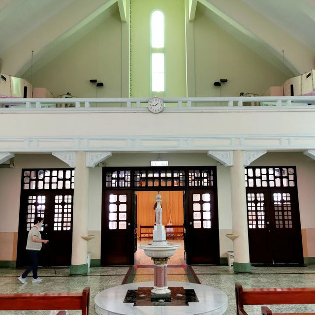 【澳門景點】嘉模聖母教堂💒美麗神聖 【澳門景點】嘉模聖母教堂💒美麗神聖