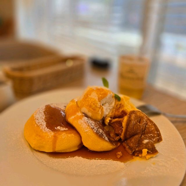 일본여행 삿포로 디저트 맛집 A Happy Pancake