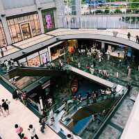 บรรยากาศน่าตื่นตาตื่นใจที่ Marina Bay Sands 