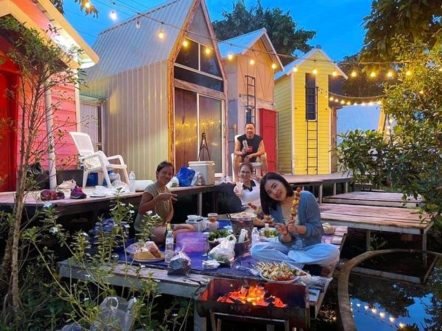 UR Camping สิรินธร - ที่พักแนวแคมป์ปิ้งอุบลฯ