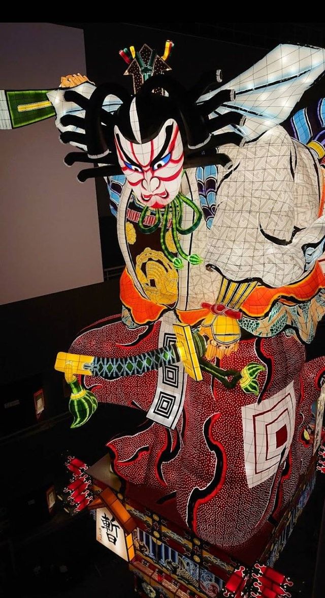 青森景點｜青森三大睡魔祭之一五所川原立體睡魔館(立佞武多之館)