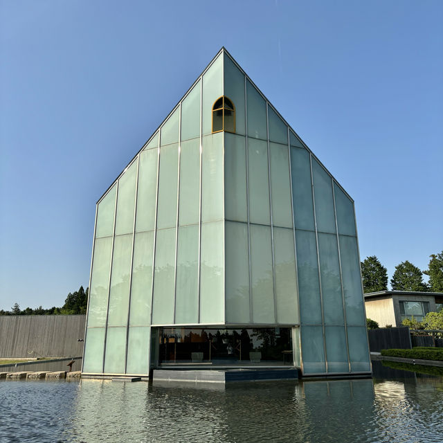 제주여행🏝️ 세계적인 건축가 이타미준의 방주교회⛪️