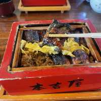 柳川3百年老店｜元祖本吉屋本店 · 特色蒸籠鰻魚飯
