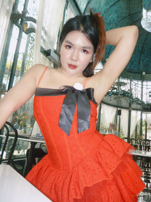 คาเฟ่ฟีลยุโรปสุดหรู ติดแกลมที่ไม่ไปไม่ได้แล้ว‼️