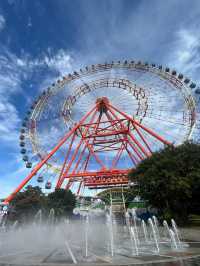 ตะลุยสวนสนุกบนเกาะ เที่ยวฟินมาก วิวสวยจึ้ง 🤩