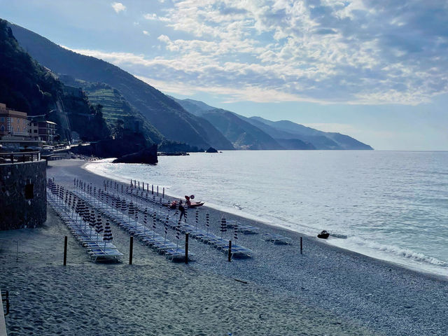 歐洲人最愛的海灘～五漁村～Monterosso al Mare